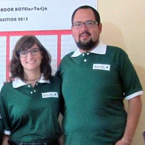 Maëlis Pouzet and Hernán Sarmiento