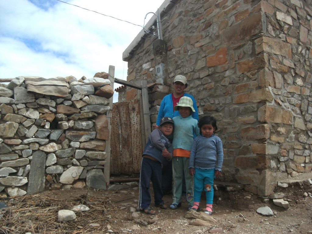 Potentielle Gastfamilie in San Luis de Palqui